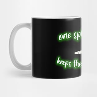 One Spliff A Day Mug